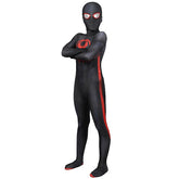 Across the Spider - Verse Miles Morales Kids Cosplay Costume – Superhero Outfit - Coscosmos